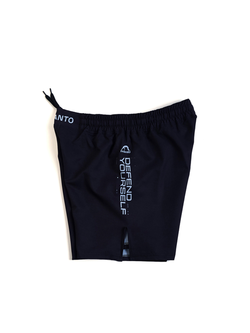 MANTO COMPETITOR FIGHT SHORTS-black